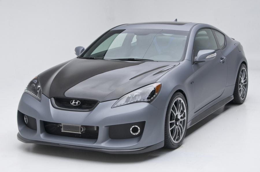  Hyundai Genesis Coupe Hurricane SC 2011 года  (фото 19 из 66)